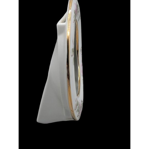 Ljette International Porcelain Picture Frame 1994 Signed Karen Lemnon Vintage - Picture 9 of 11